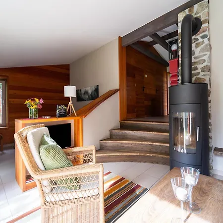 Forest-edge Prázdninový dům Allrode