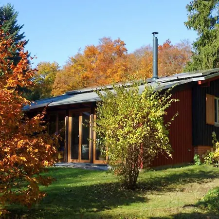 Forest-edge Ferienhaus Allrode