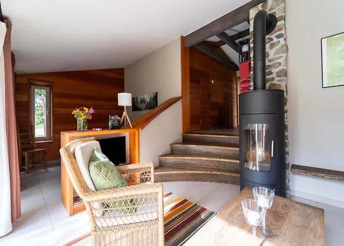 Forest-edge Nyaraló Allrode